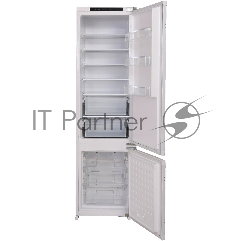 Встраиваемый холодильник GRAUDE IKG 190.1 194х54х55.5 см, двухкамерный