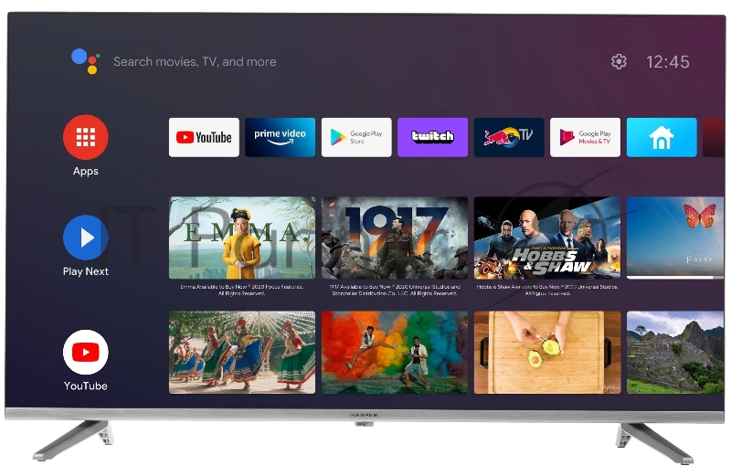 ЖК Телевизор HARPER 40F720TS (БЕЛ.)