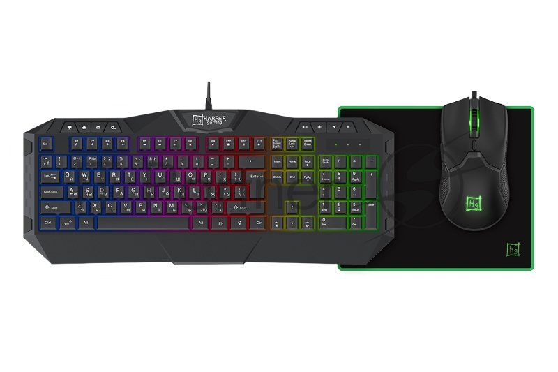 Комплект Игровой Harper Gaming Triplestrike GSB-07