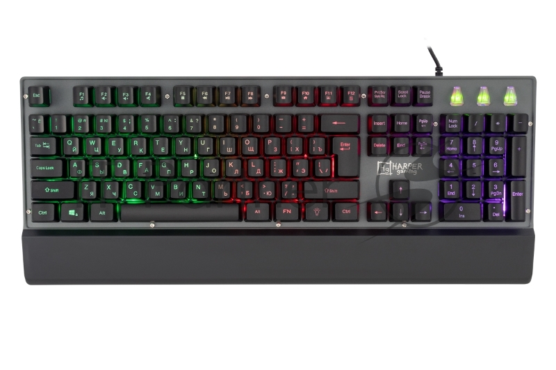 Клавиатура Игровая Harper Gaming Poseidon GKB-30