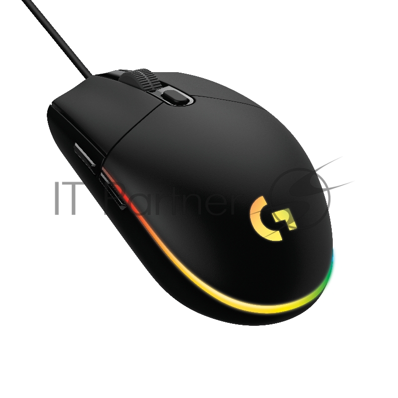 Мышь Logitech Mouse G102 LIGHTSYNC Gaming Black Retail