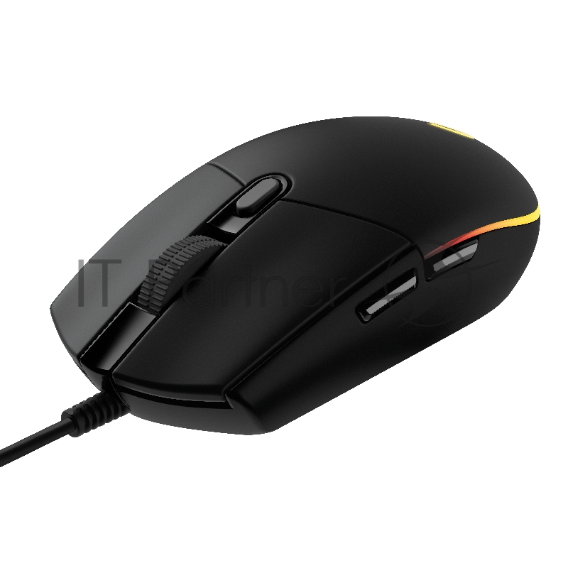 Мышь Logitech Mouse G102 LIGHTSYNC Gaming Black Retail
