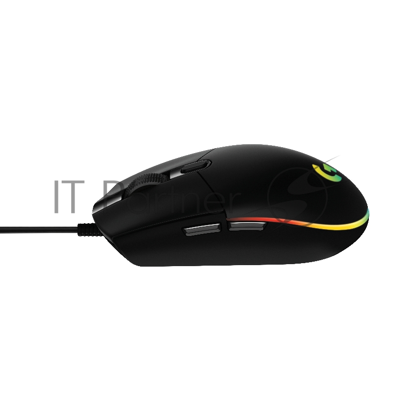 Мышь Logitech Mouse G102 LIGHTSYNC Gaming Black Retail