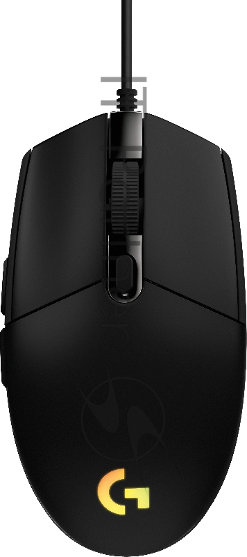 Мышь Logitech Mouse G102 LIGHTSYNC Gaming Black Retail