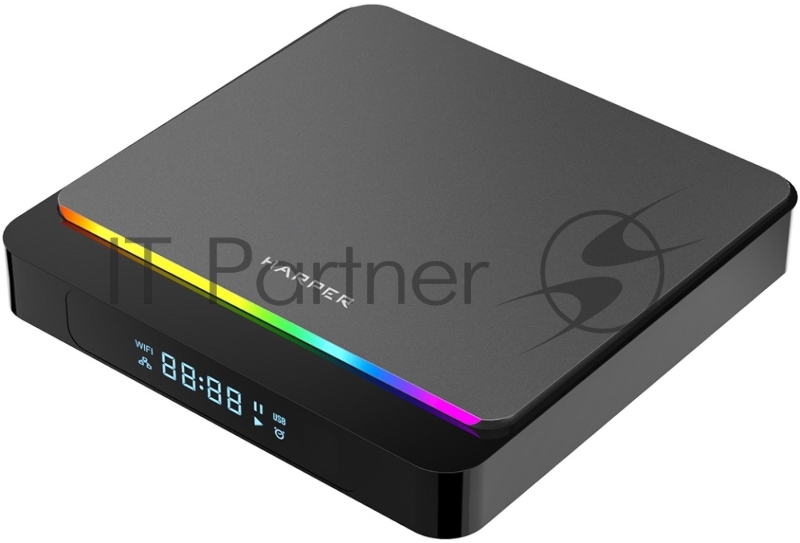 Смарт-ТВ приставка HARPER ABX-440