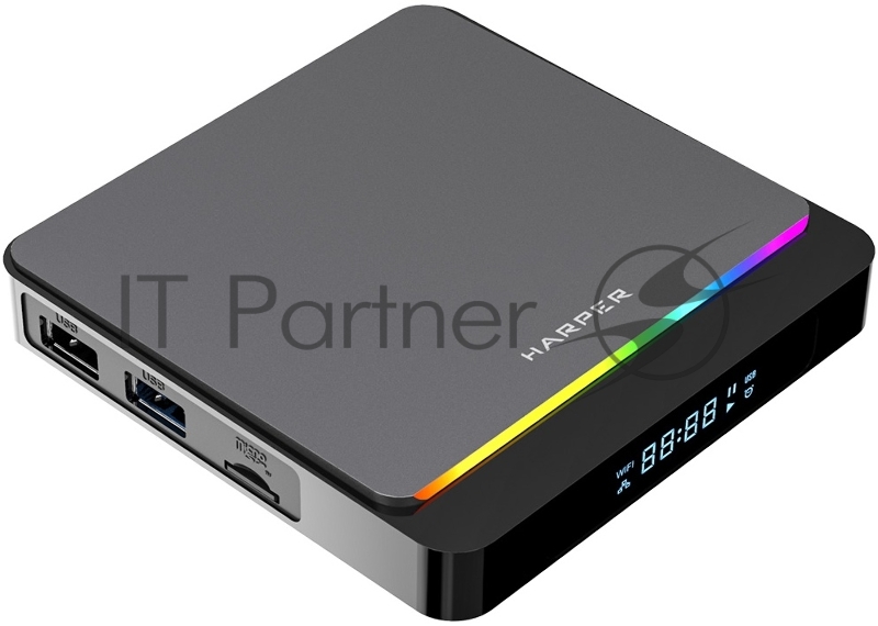 Смарт-ТВ приставка HARPER ABX-440