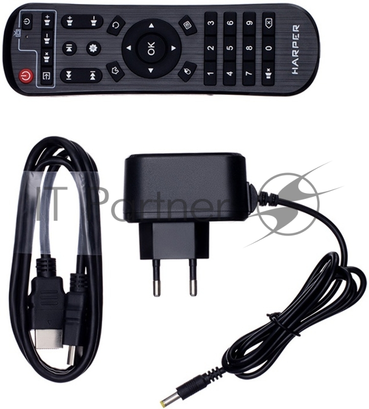 Смарт-ТВ приставка HARPER ABX-440