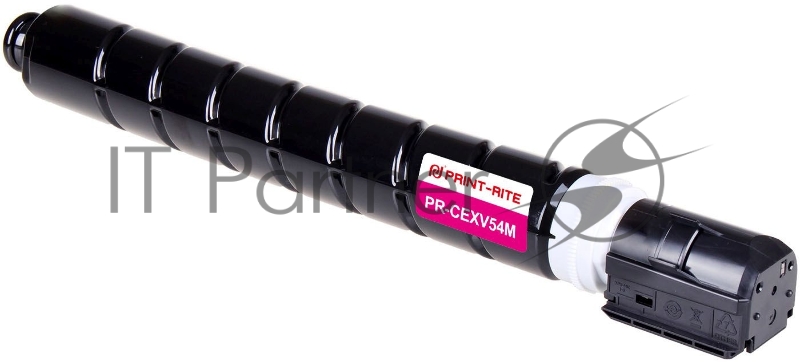 Картридж лазерный Print-Rite TFC904YPRJ PR-CEXV54M C-EXV54M пурпурный (8500стр.) для Canon ImageRunner C3025 MFP/ C3025i MFP