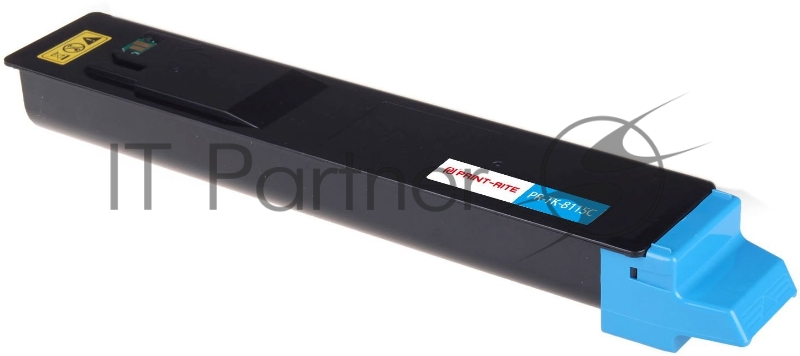 Картридж лазерный Print-Rite TFKA34CPRJ PR-TK-8115C TK-8115C голубой (6000стр.) для Kyocera Mita Ecosys M8124cidn/M8130cidn
