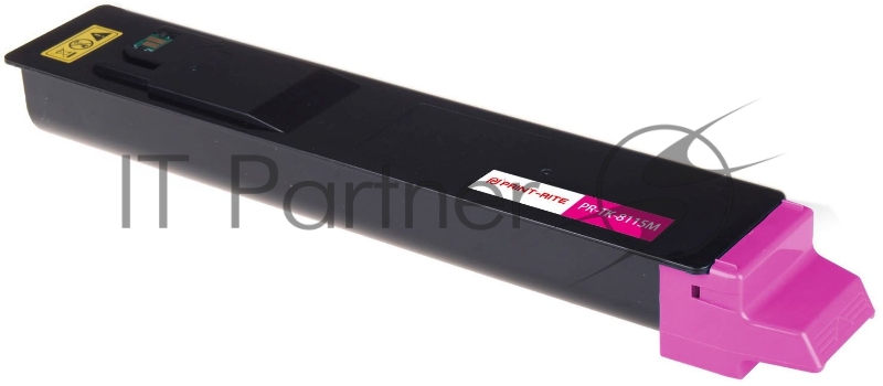 Картридж лазерный Print-Rite TFKA35MPRJ PR-TK-8115M TK-8115M пурпурный (6000стр.) для Kyocera Mita Ecosys M8124cidn/M8130cidn