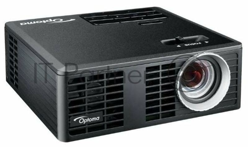 Проектор Optoma ML750e (DLP, LED, WXGA 1280x800, 700Lm, 15000:1, HDMI, USB, MHL, MicroSD, 1x1W speak