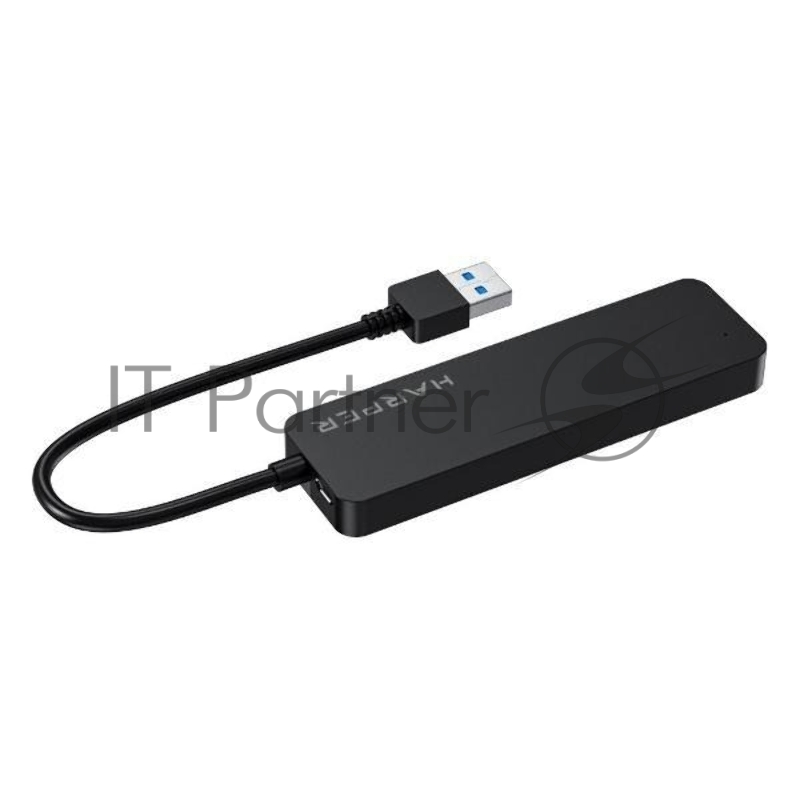 USB Концентратор HARPER HUB-04P Black