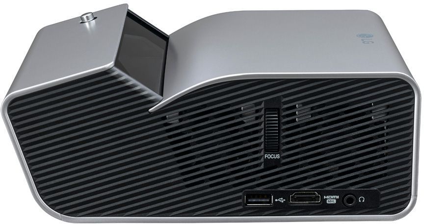 Проектор LG PH450UG (DLP, LED, 720p 1280x720, 450Lm, 100000:1, HDMI, MHL, USB, 2x1W speaker, WiFi, B