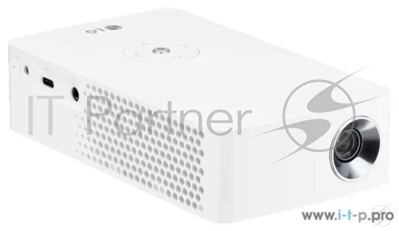 Проектор LG PH30JG (DLP, LED, 720p 1280x720, 250Lm, 100000:1, HDMI, MHL, USB, USB Type-C, 1x1W speak