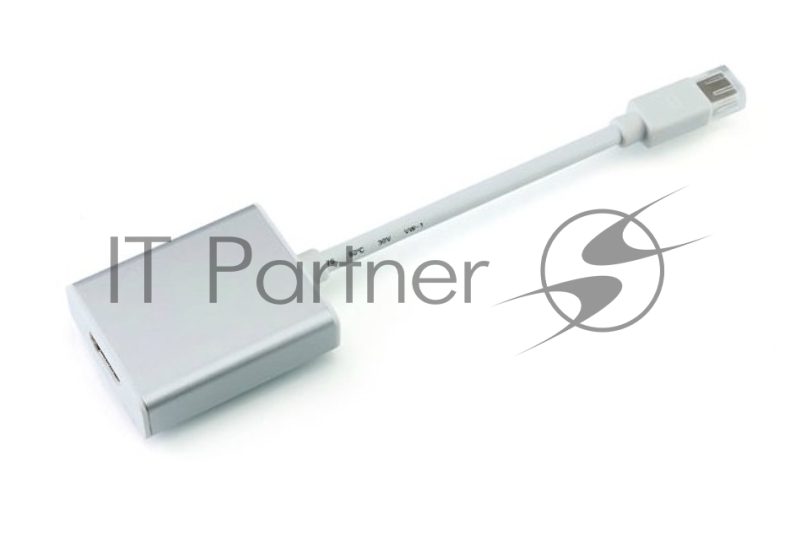 Адаптер-переходник Greenconnect Apple mini DisplayPort 20M > HDMI 19F (GCR-MDP2HD2)