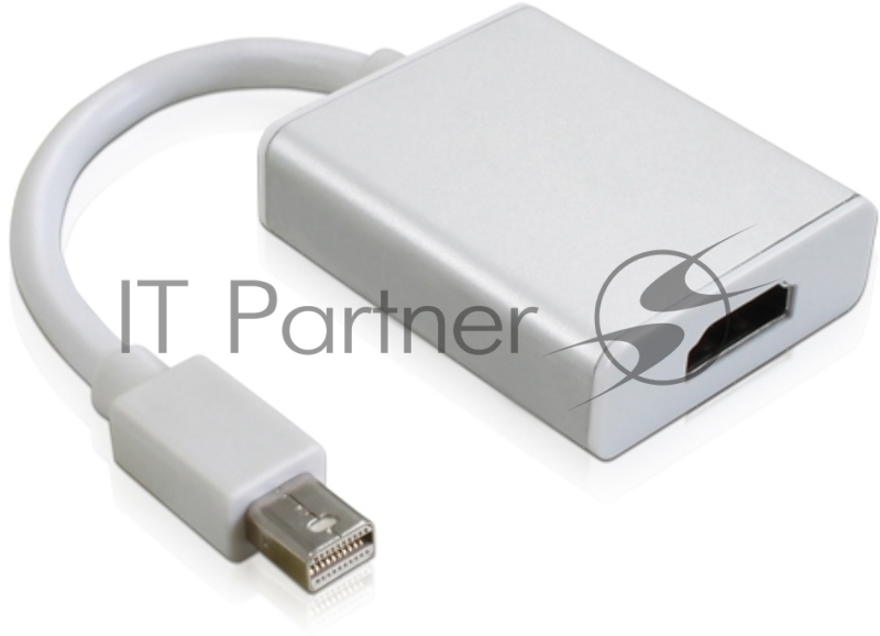 Адаптер-переходник Greenconnect Apple mini DisplayPort 20M > HDMI 19F (GCR-MDP2HD2)