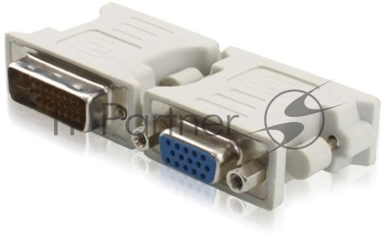 Адаптер переходник Greenconnect GC- CV103, DVI AM 24+5M / VGA AF 15F, медь, пакет Адаптер переходник Greenconnect GC- CV103, DVI AM 24+5M / VGA AF 15F, медь, пакет