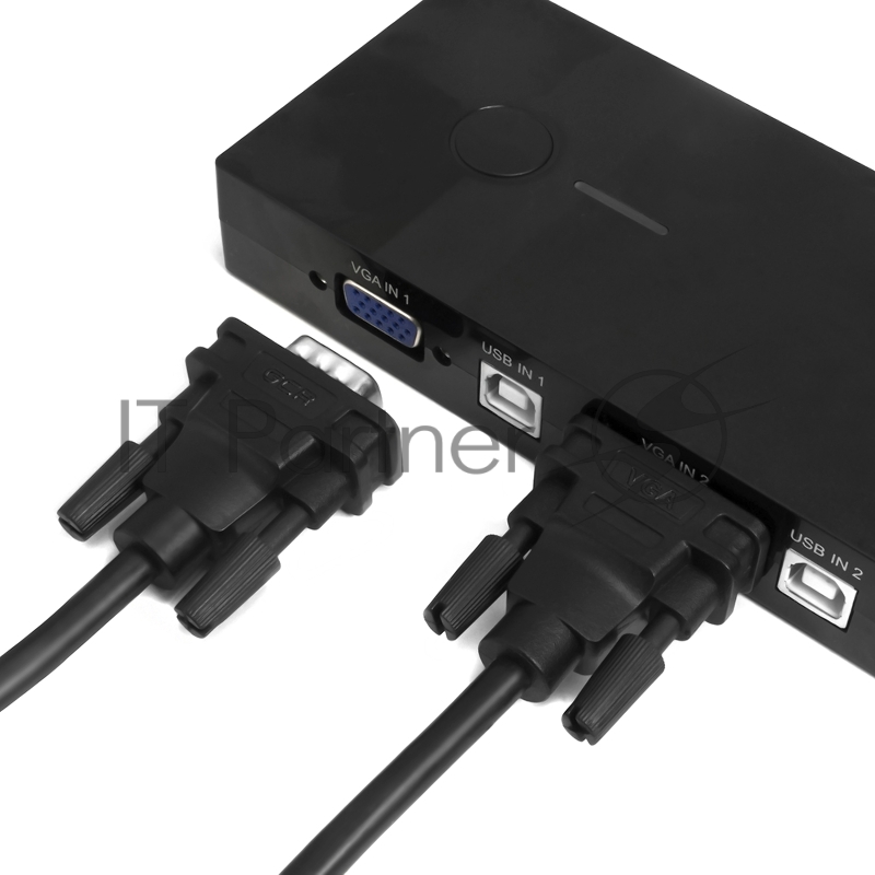 Кабель Greenconnect SVGA 3.0m чёрный, ферритовые кольца, OD8.0mm, 15M / 15M Premium, 28/28 AWG, двойной экран, GCR-50563