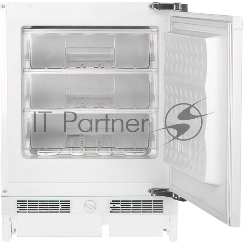 Встраиваемый морозильный шкаф GRAUDE, 82х59.5х54.5 см, ручная разморозка, SN, однокамерный