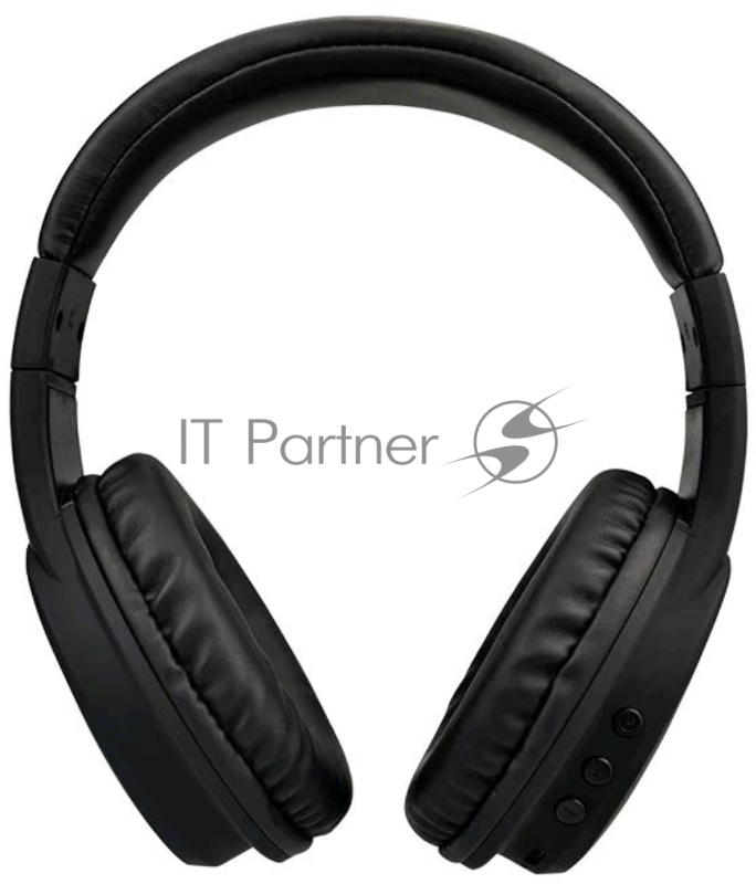 Наушники HARPER HB-210 black 20-20000 Гц, 105 дБ , 32 Ом,200мА, цвет: черный