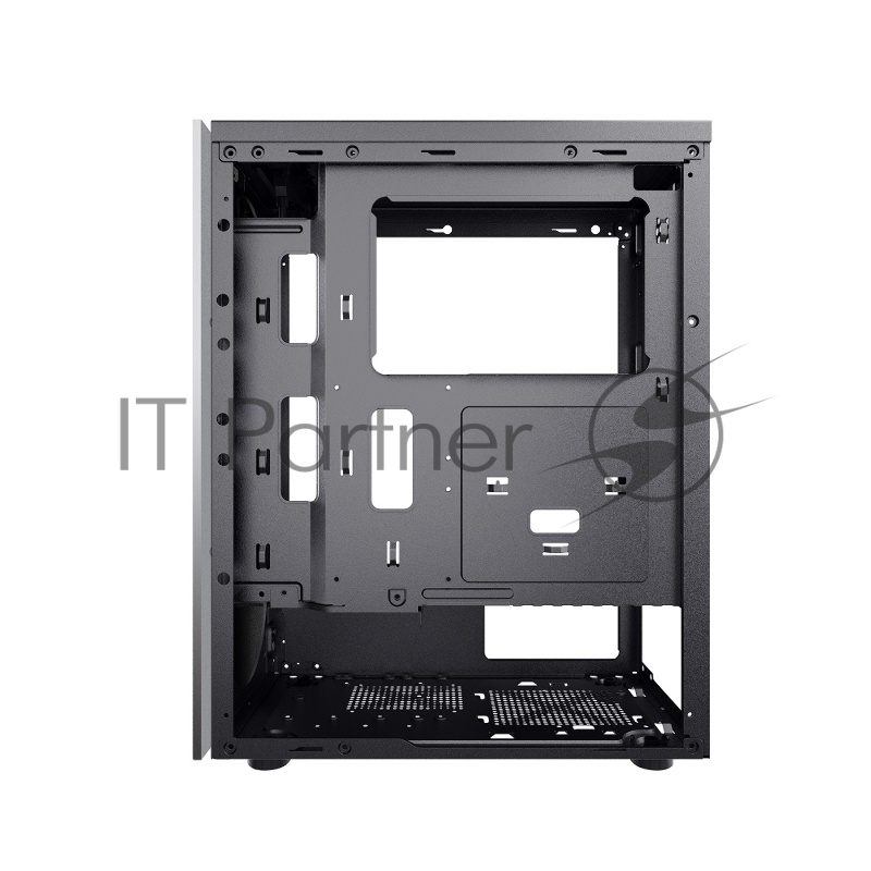 Корпус Ginzzu SL600 FAN LED*4