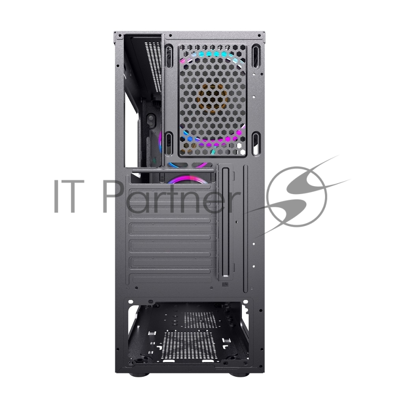 Корпус Ginzzu SL600 FAN LED*4