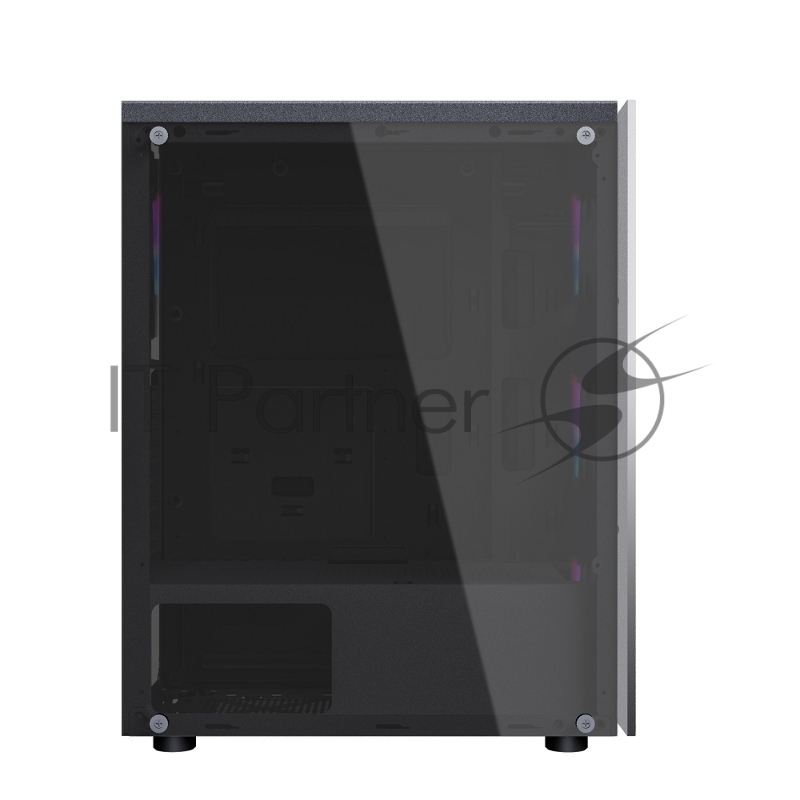 Корпус Ginzzu SL600 FAN LED*4