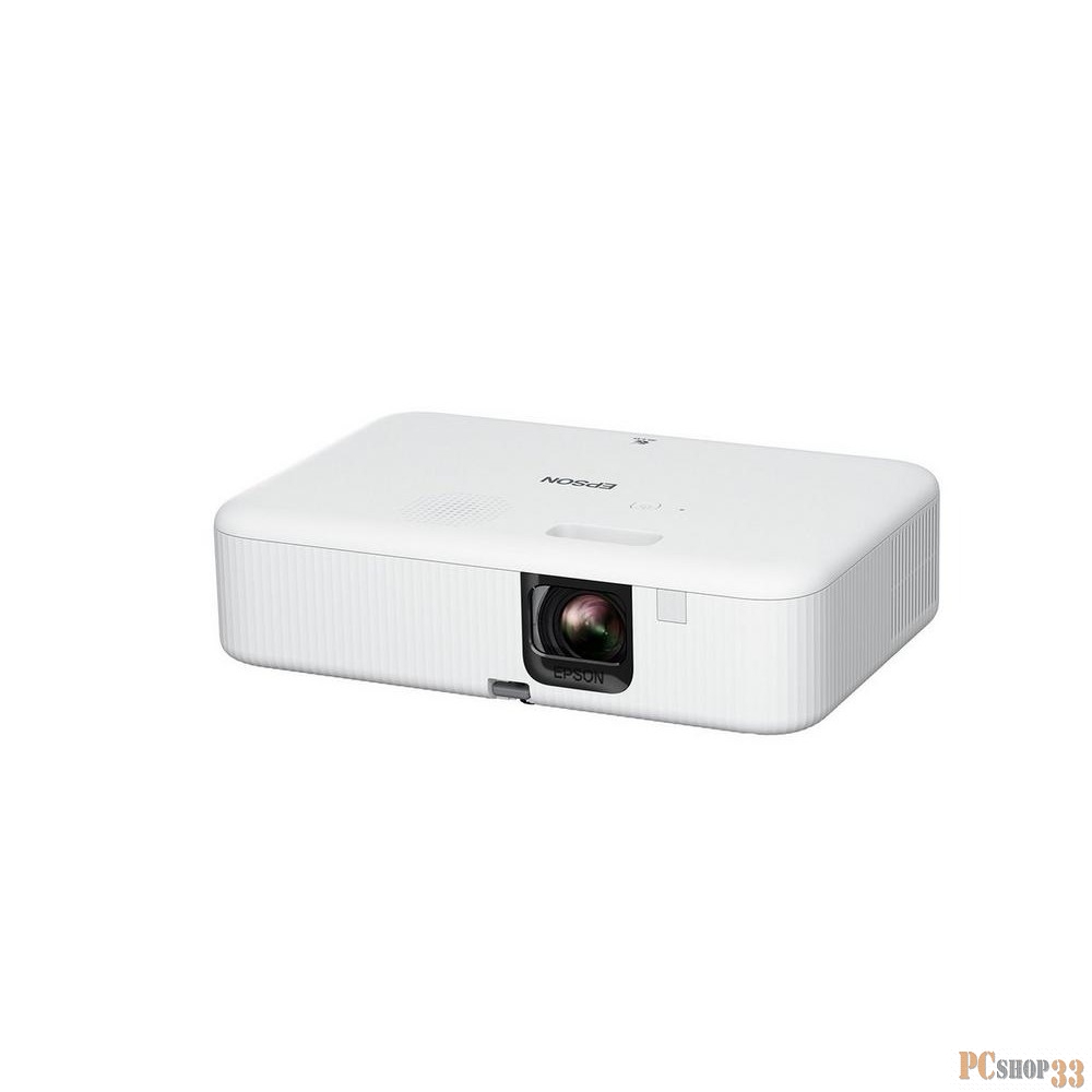 Проектор Epson CO-FH02 3LCD 3000Lm (1920x1080) 16000:1 ресурс лампы:6000часов 1xUSB typeA 1xUSB typeB 2xHDMI 2.5кг
