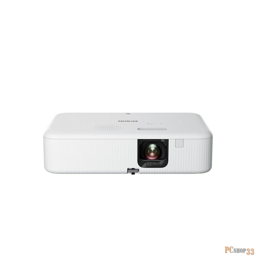 Проектор Epson CO-FH02 3LCD 3000Lm (1920x1080) 16000:1 ресурс лампы:6000часов 1xUSB typeA 1xUSB typeB 2xHDMI 2.5кг