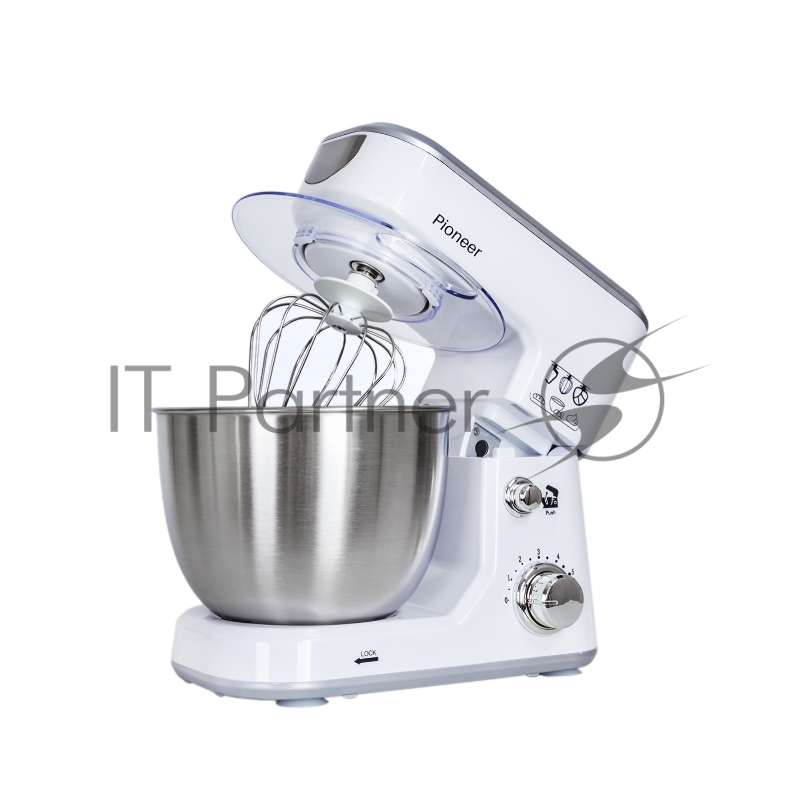 Миксер Pioneer MX326 white