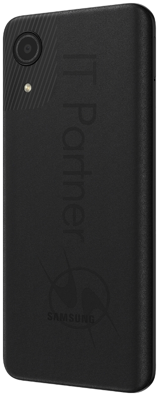 Смартфон Samsung SM-A032F Galaxy A03 Core 32Gb 2Gb черный моноблок 3G 4G 6.5 720x1600 Android 10 8Mpix 802.11 b/g/n GPS GSM900/1800 GSM1900 TouchSc