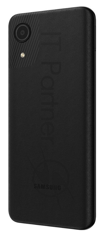 Смартфон Samsung SM-A032F Galaxy A03 Core 32Gb 2Gb черный моноблок 3G 4G 6.5 720x1600 Android 10 8Mpix 802.11 b/g/n GPS GSM900/1800 GSM1900 TouchSc
