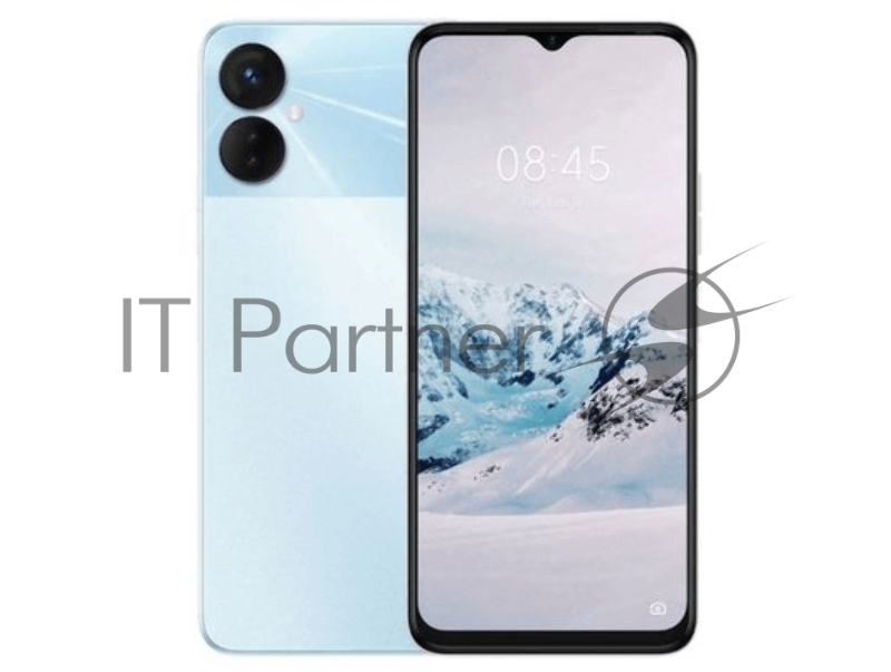 Смартфон KH7n SPARK 9 Pro 4/128 Glacier White, 6.6 20:9 1080 x 2400, 2x2,0 ГГц+6x1,8 ГГц, 8 Core, 4GB RAM, 128GB, up to 128GB flash, 50 Мп+ 2 Мп+ AI (autofocus)/32Мп,2 Sim,2G,3G,LTE, BTv5.0, WiFi 802.11 a/b/g/n,NFC,GPS/AGPS,GLONASS,M 5000mAh