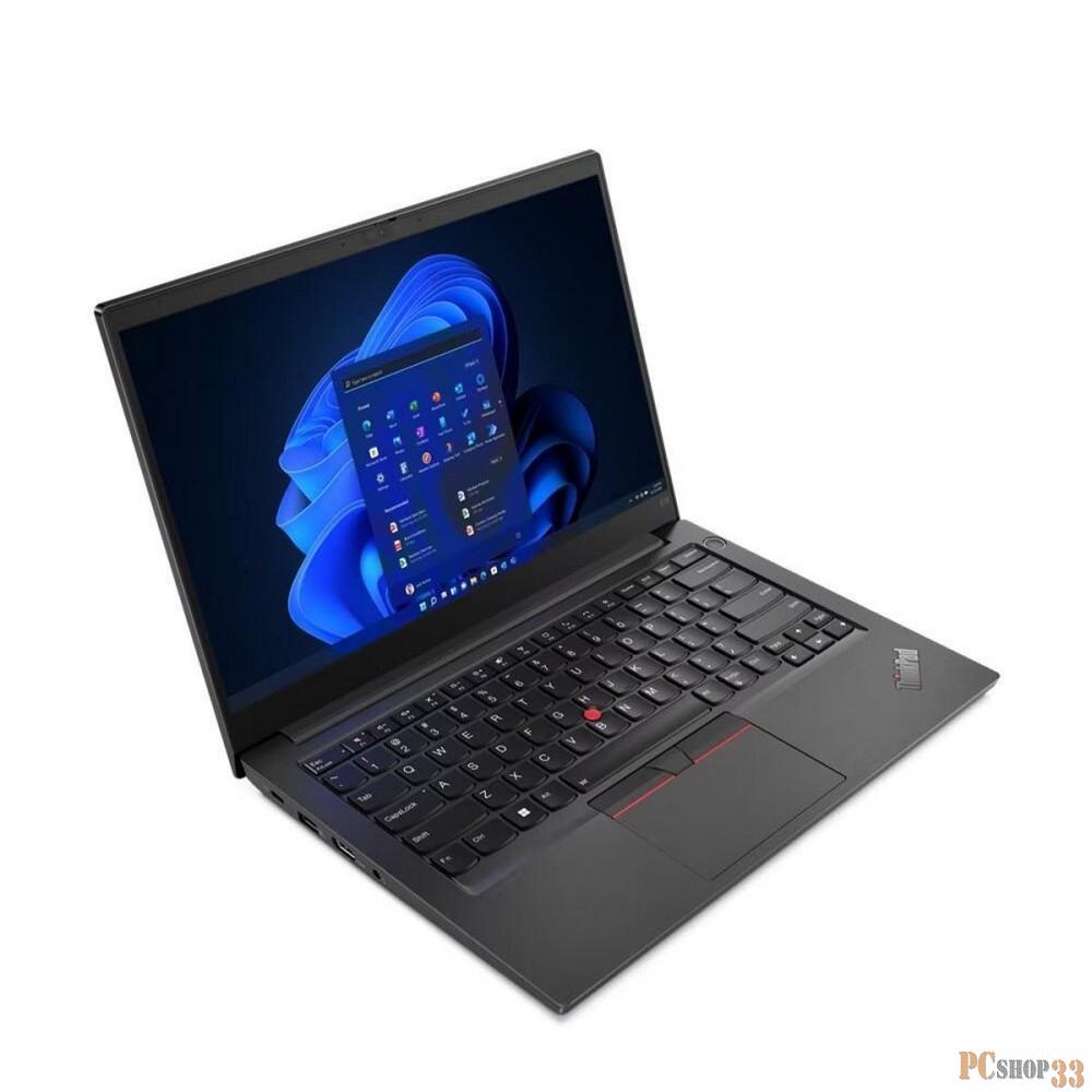 Ноутбук ThinkPad E14 Gen 4 14 FHD (1920x1080) IPS 300N, i5-1235U, 8GB DDR4 3200, 256GB SSD M.2, Intel Iris Xe, WiFi, BT, FPR, IR Cam, 57Wh, 65W USB-C, NoOS, 1Y, 1.64kg