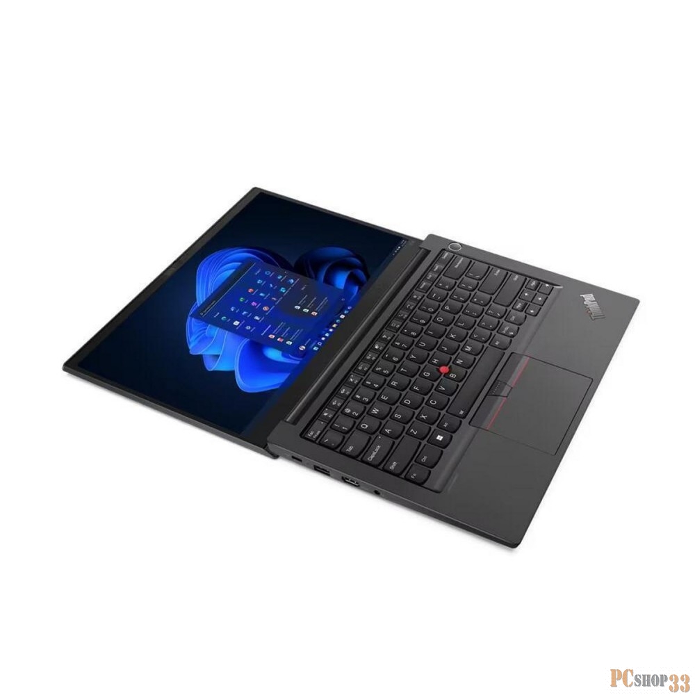 Ноутбук ThinkPad E14 Gen 4 14 FHD (1920x1080) IPS 300N, i5-1235U, 8GB DDR4 3200, 256GB SSD M.2, Intel Iris Xe, WiFi, BT, FPR, IR Cam, 57Wh, 65W USB-C, NoOS, 1Y, 1.64kg