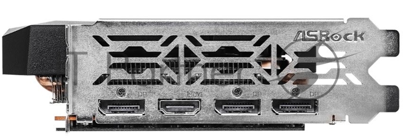 Видеокарта ASROCK Radeon RX 6650 XT Challenger D 8G OC, 3*DP, 1*HDMI, FAN 2 90-GA3RZZ-00UANF