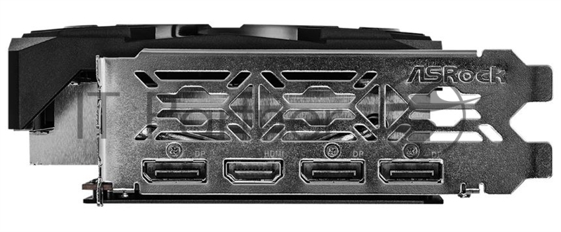 Видеокарта ASROCK Radeon RX 6650 XT Phantom Gaming D 8G OC, 3*DP, 1*HDMI, FAN 3 90-GA3MZZ-00UANF