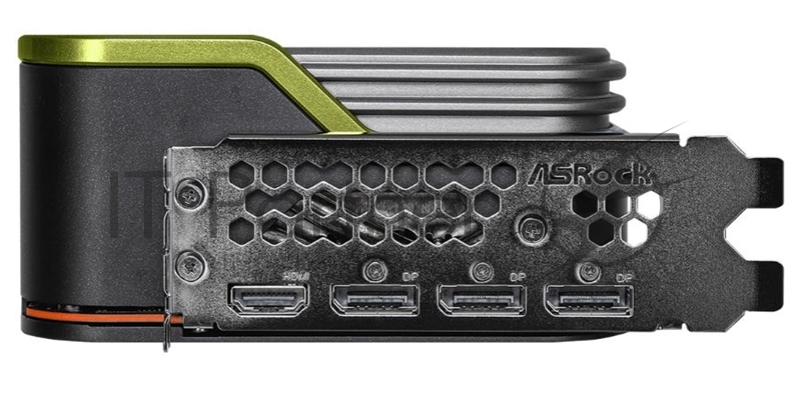 Видеокарта ASROCK Radeon RX 6950 XT OC Formula 16G, 3*DP, 1*HDMI, FAN 3 90-GA3PZZ-00UANH