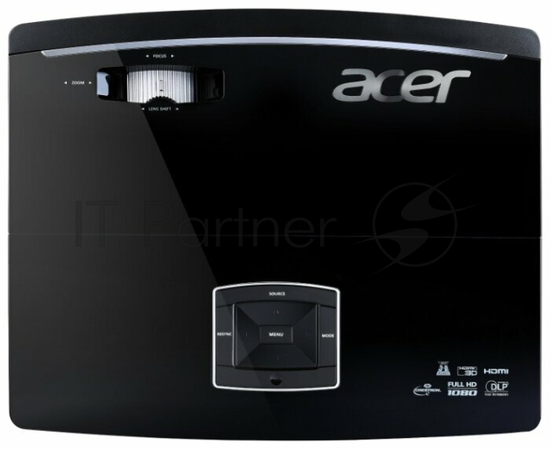 Проектор Acer P6500 DLP 5000Lm (1920x1080) 20000:1 ресурс лампы:1500часов 1xUSB typeA 1xUSB typeB 3x