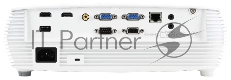 Проектор Acer P5230 DLP 4200Lm (1024x768) 20000:1 ресурс лампы:4000часов 1xUSB typeA 2xHDMI 2.73кг