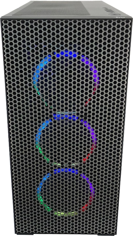 Компьютер IRU Game 710Z5 TWR i7 11700F (2.5) 32Gb SSD1Tb RTX3070 8Gb Windows 10 Professional 64 GbitEth 700W черный