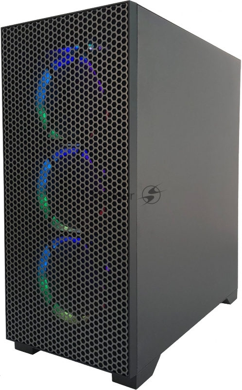 Компьютер IRU Game 710Z5 TWR i7 11700F (2.5) 32Gb SSD1Tb RTX3070 8Gb Windows 10 Professional 64 GbitEth 700W черный