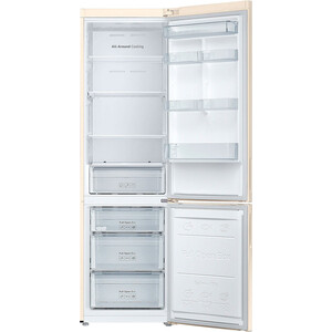 Холодильник Samsung RB37A52N0EL/WT бежевый (двухкамерный)