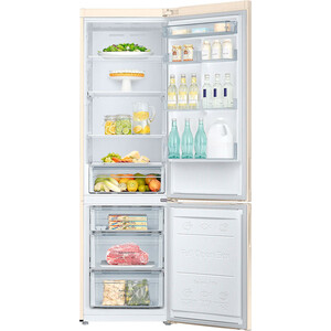 Холодильник Samsung RB37A52N0EL/WT бежевый (двухкамерный)