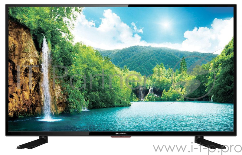 Телевизор LED Starwind 43 SW-LED43F302BT2 черный/FULL HD/60Hz/DVB-T/DVB-T2/DVB-C/USB (RUS)
