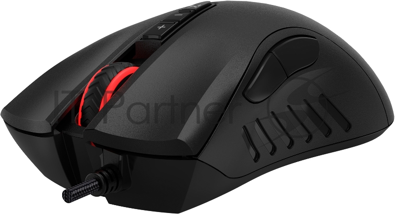 Мышь A4Tech Bloody ES5 черный оптическая (3200dpi) USB (7but)