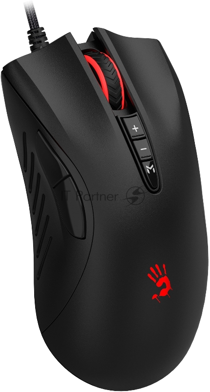 Мышь A4Tech Bloody ES5 черный оптическая (3200dpi) USB (7but)