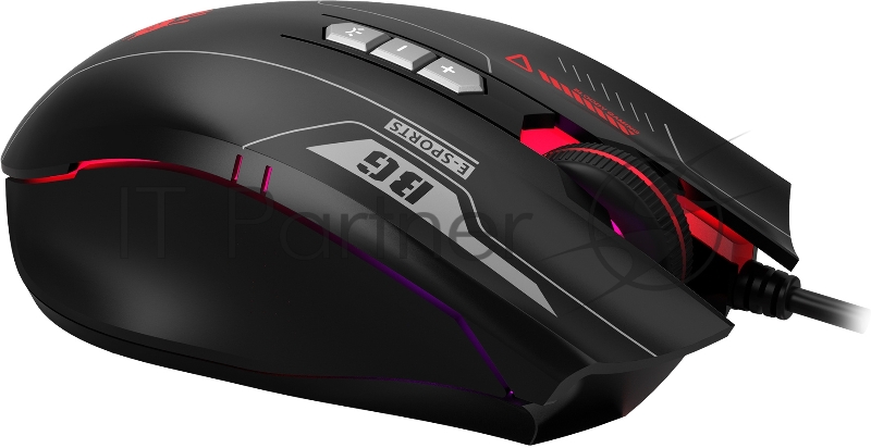 Мышь A4Tech Bloody ES7 черный оптическая (6000dpi) USB (7but)