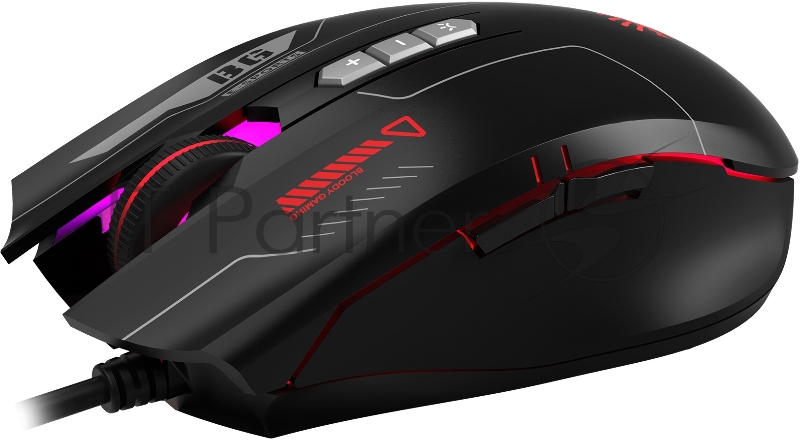 Мышь A4Tech Bloody ES7 черный оптическая (6000dpi) USB (7but)