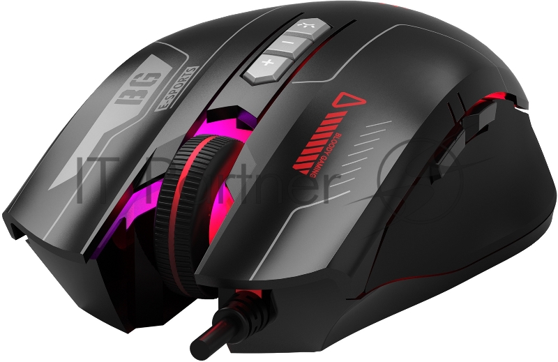 Мышь A4Tech Bloody ES7 черный оптическая (6000dpi) USB (7but)